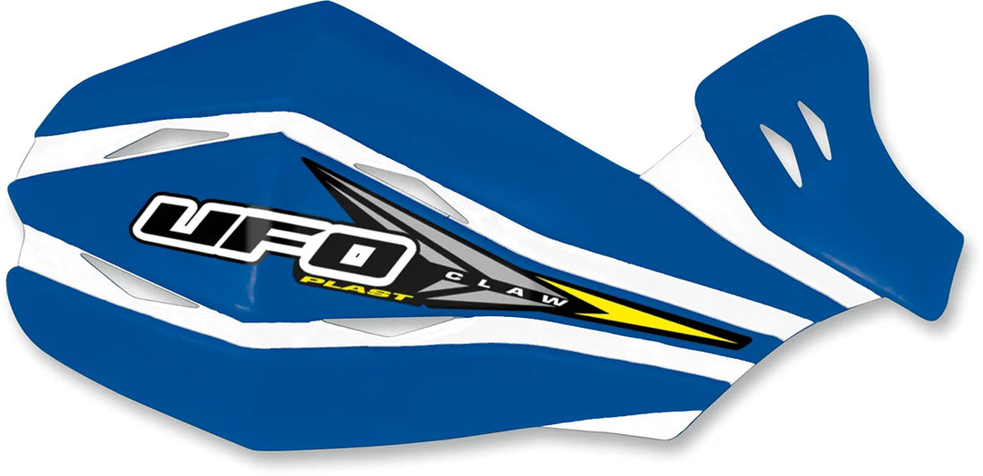 UFO Handguards - MX Claw - Blue - Side View