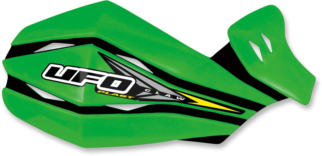 UFO Handguards - MX Claw - Blue - Detail View