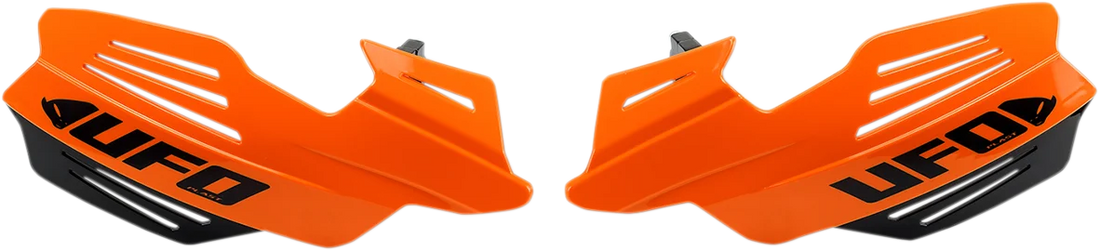 UFO Handguards - Vulcan - Black - Detail View