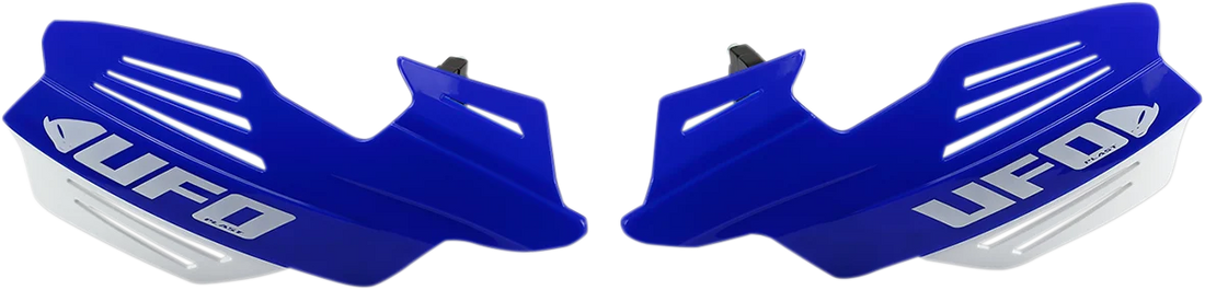 UFO Handguards - Vulcan - Blue - Side View