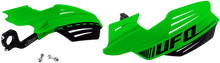 Load image into Gallery viewer, UFO Handguards - Vulcan - Green - Side View