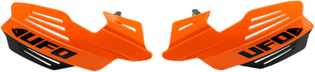 UFO Handguards - Vulcan - Green - Detail View
