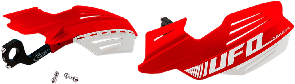 UFO Handguards - Vulcan - Red - Main Product View