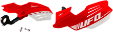 Load image into Gallery viewer, UFO Handguards - Vulcan - Red - Main Product View