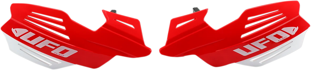 UFO Handguards - Vulcan - Red - Side View