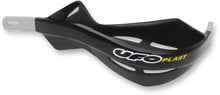 Load image into Gallery viewer, UFO Handguards w/ Aluminum - Black - Side View