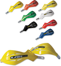 Load image into Gallery viewer, UFO Handguards w/ Aluminum - Black - Side View