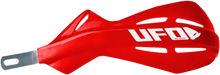 Load image into Gallery viewer, UFO Handguards w/ Aluminum - Red - Main Product View