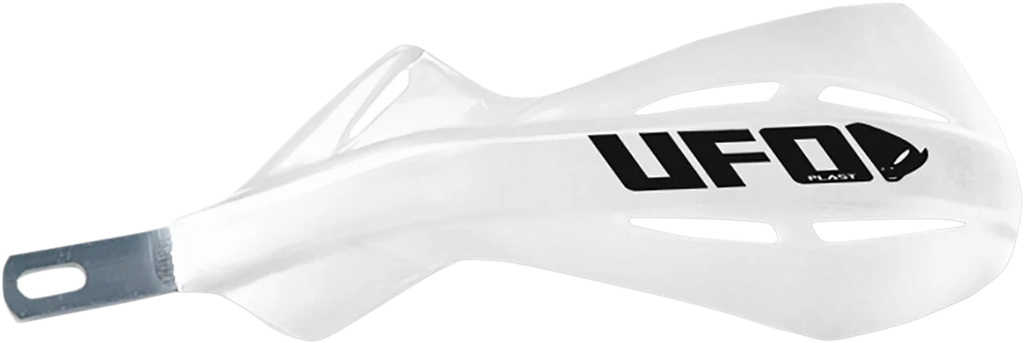 UFO Handguards w/ Aluminum - White - Main Product View