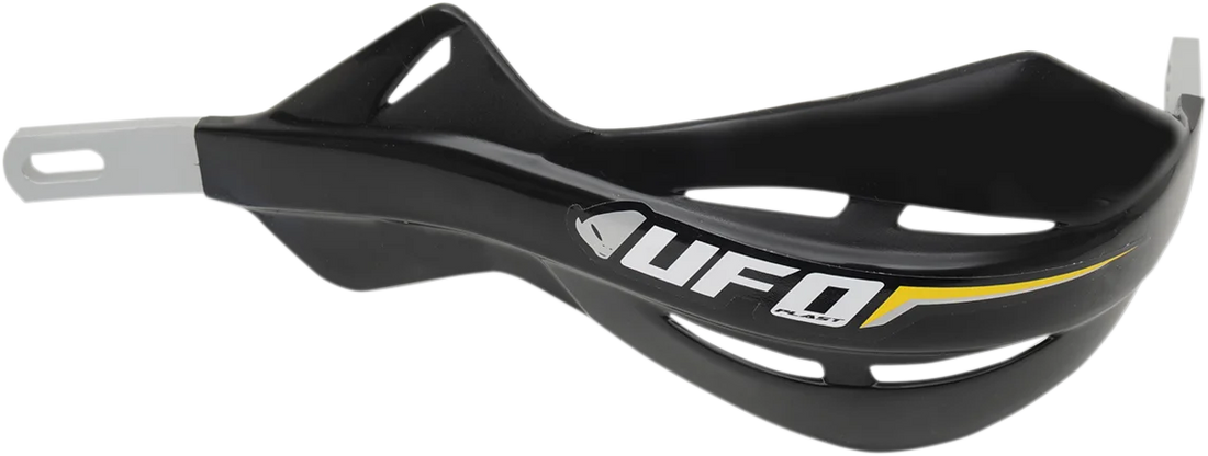 UFO Handguards w/ Aluminum - White - Detail View