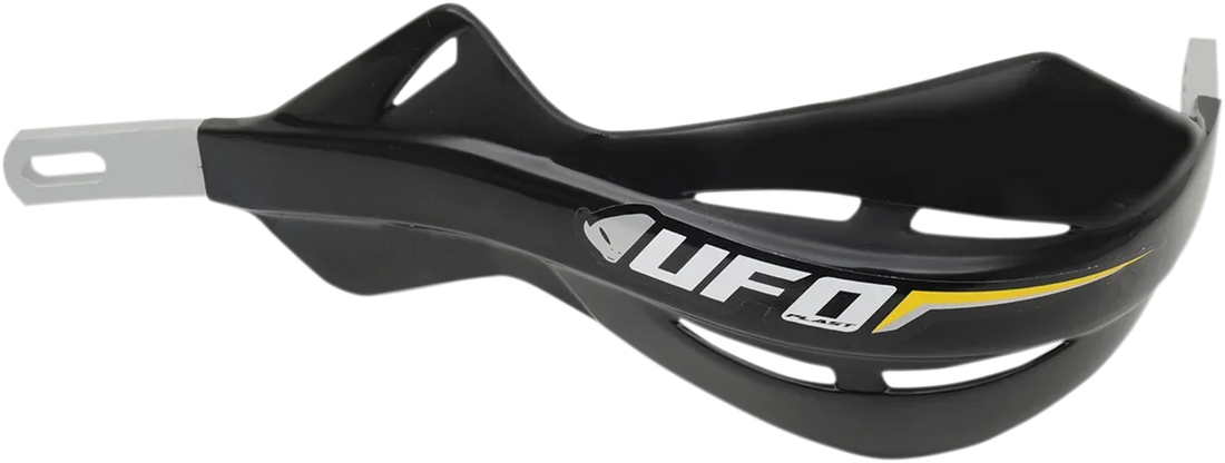 UFO Handguards w/ Aluminum - White - Detail View