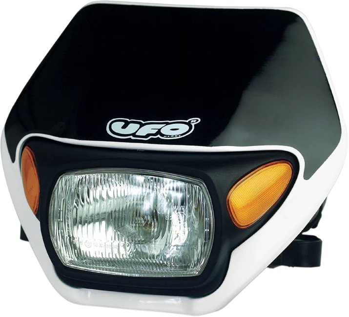 UFO Headlight with Turn Signal - Side View