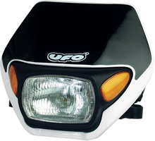 Load image into Gallery viewer, UFO Headlight with Turn Signal - Side View