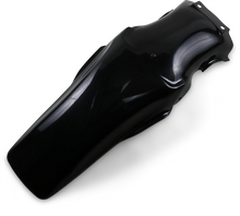Load image into Gallery viewer, UFO MX Read Fender - Black - Main Product View