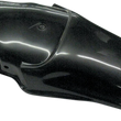 Load image into Gallery viewer, UFO MX Rear Fender - Black - Main Product View