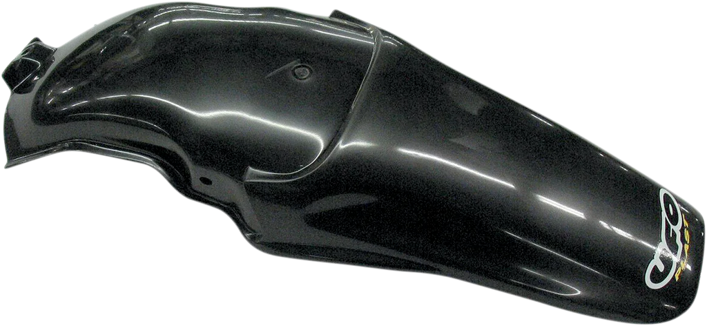 UFO MX Rear Fender - Black - Main Product View