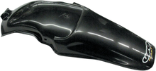Load image into Gallery viewer, UFO MX Rear Fender - Black - Main Product View