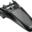 Load image into Gallery viewer, UFO MX Rear Fender - Black - Main Product View