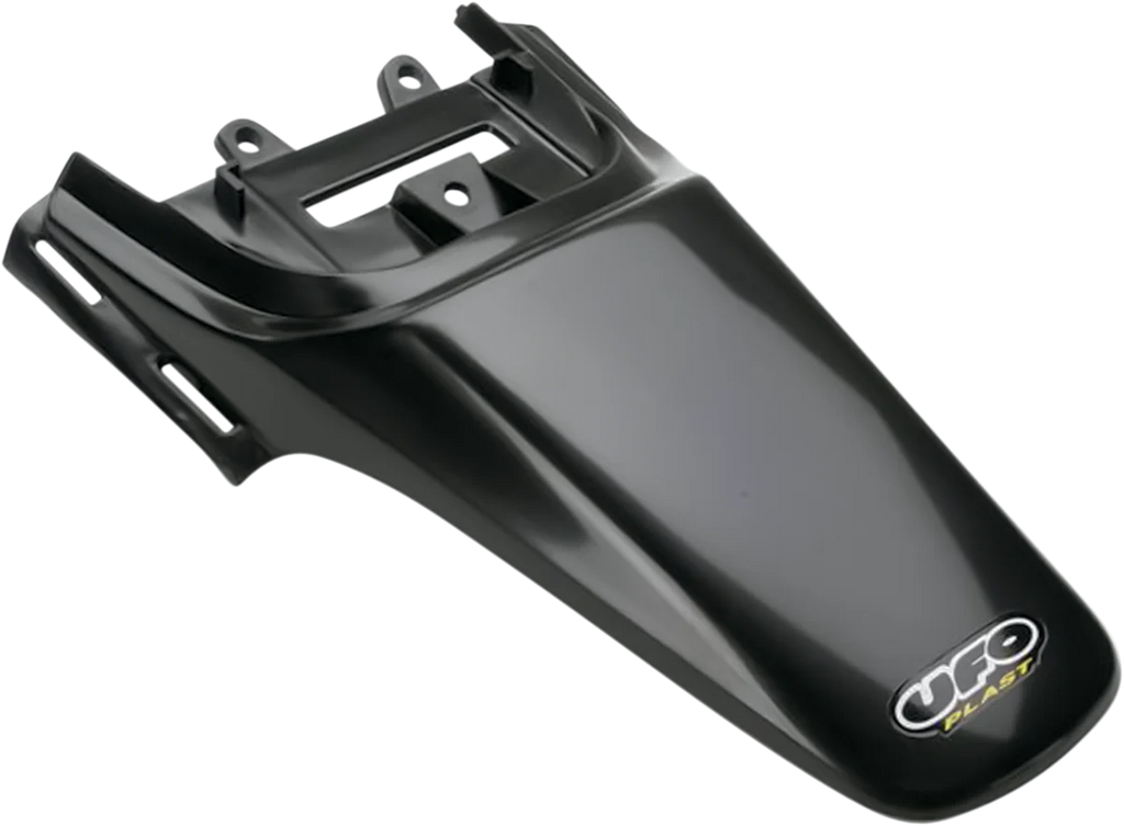 UFO MX Rear Fender - Black - Main Product View