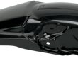 Load image into Gallery viewer, UFO MX Rear Fender - Black - Main Product View