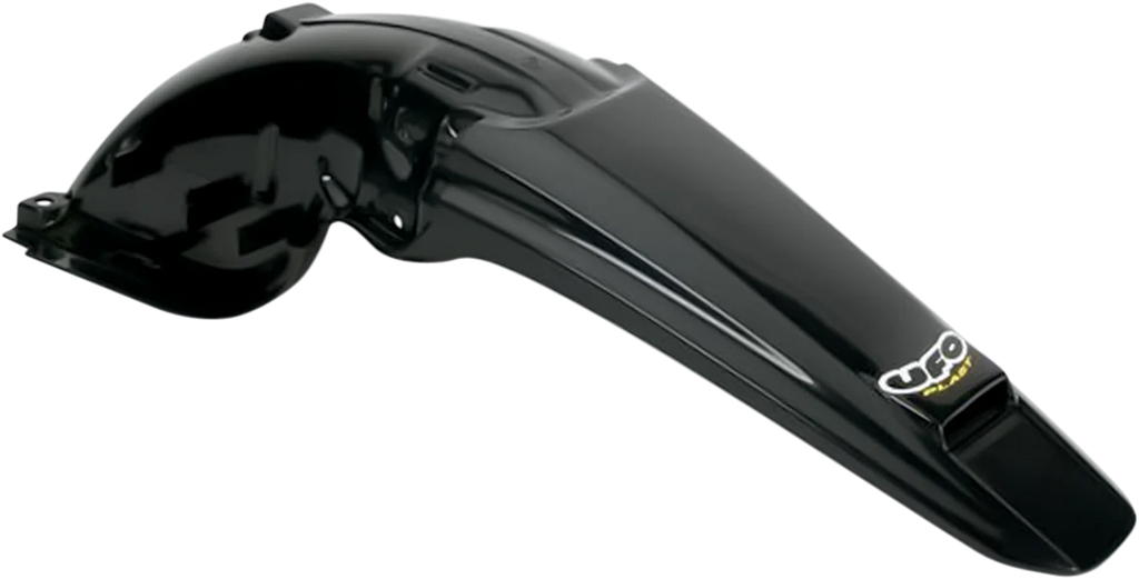 UFO MX Rear Fender - Black - Main Product View