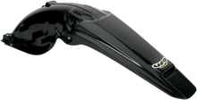 Load image into Gallery viewer, UFO MX Rear Fender - Black - Main Product View