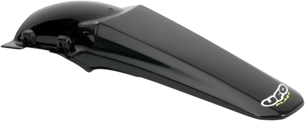 UFO MX Rear Fender - Black - Main Product View