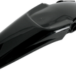 Load image into Gallery viewer, UFO MX Rear Fender - Black - Main Product View