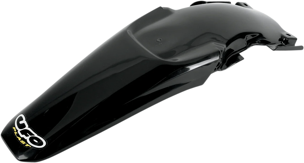 UFO MX Rear Fender - Black - Main Product View