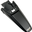 Load image into Gallery viewer, UFO MX Rear Fender - Black - Main Product View