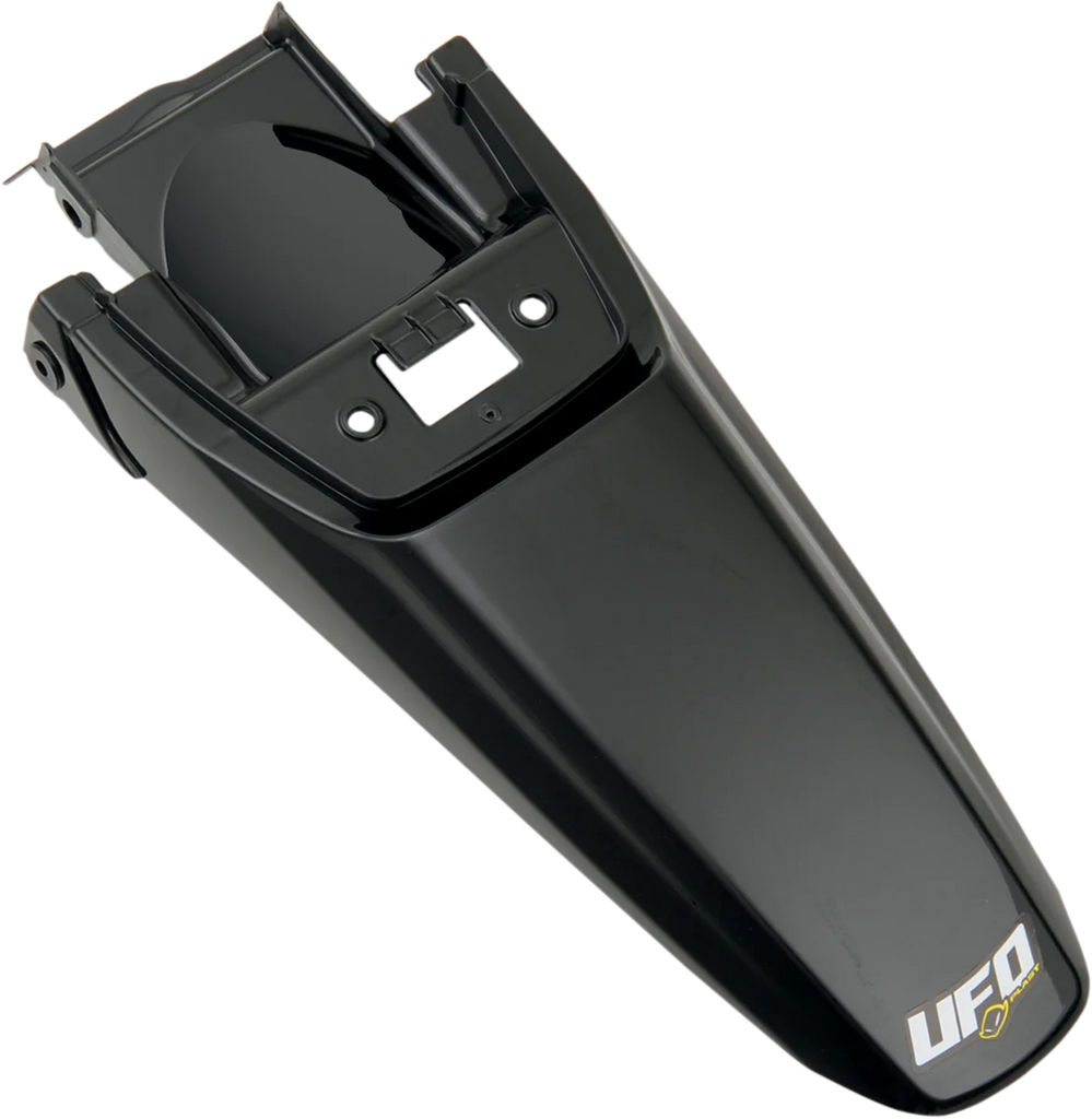UFO MX Rear Fender - Black - Main Product View