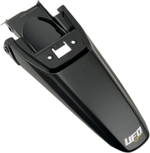 Load image into Gallery viewer, UFO MX Rear Fender - Black - Main Product View