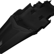 Load image into Gallery viewer, UFO MX Rear Fender - Black - Main Product View