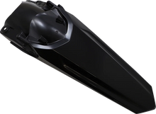 Load image into Gallery viewer, UFO MX Rear Fender - Black - Main Product View