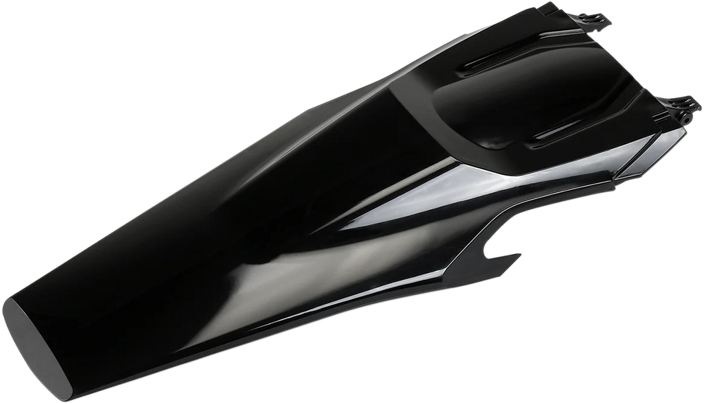 UFO MX Rear Fender - Black - Main Product View