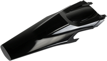 Load image into Gallery viewer, UFO MX Rear Fender - Black - Main Product View