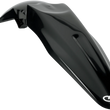 Load image into Gallery viewer, UFO MX Rear Fender - Black - Main Product View