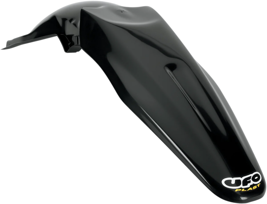 UFO MX Rear Fender - Black - Main Product View