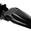 Load image into Gallery viewer, UFO MX Rear Fender - Black - Main Product View