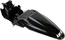 Load image into Gallery viewer, UFO MX Rear Fender - Black - Main Product View