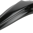 Load image into Gallery viewer, UFO MX Rear Fender - Black - Main Product View