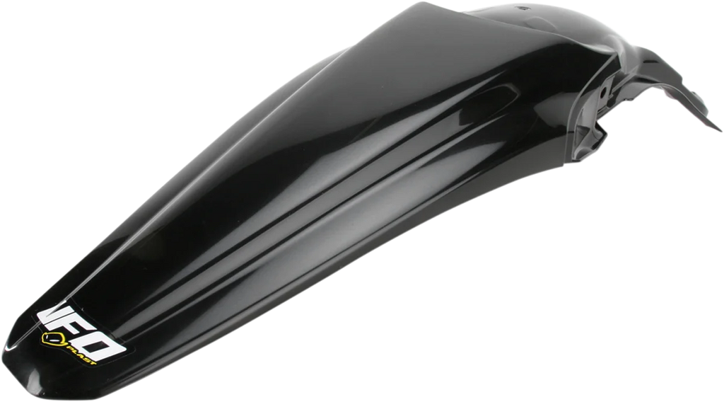 UFO MX Rear Fender - Black - Main Product View