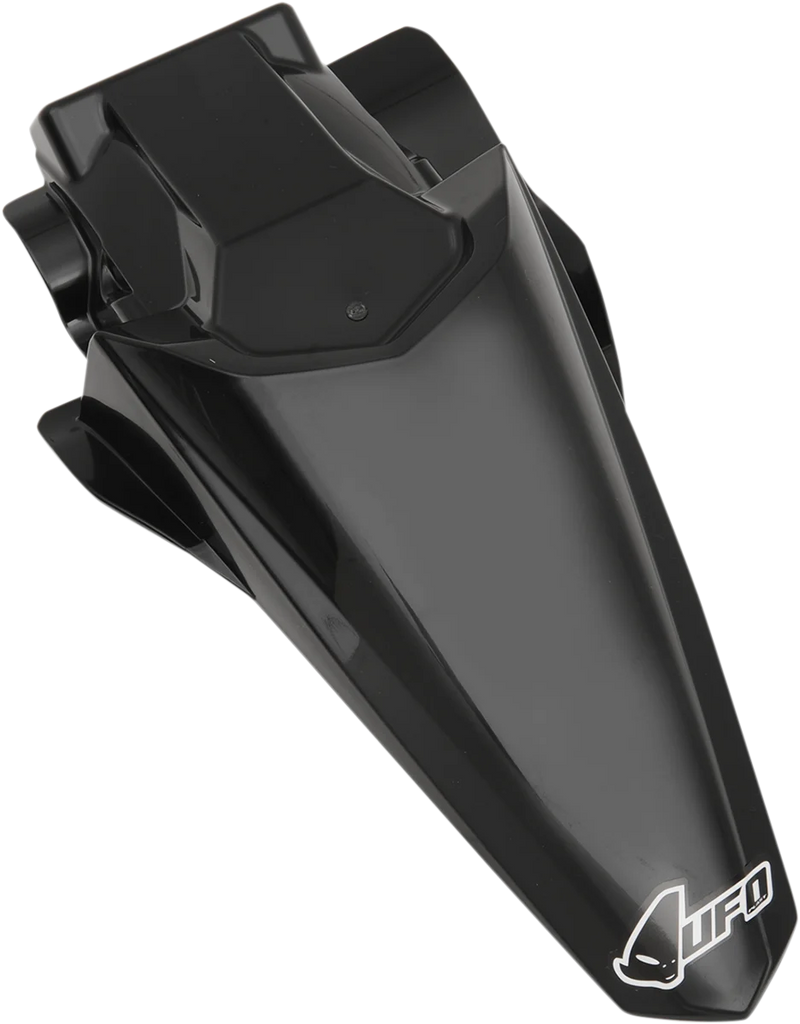 UFO MX Rear Fender - Black - Main Product View