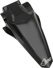 Load image into Gallery viewer, UFO MX Rear Fender - Black - Main Product View