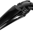 Load image into Gallery viewer, UFO MX Rear Fender - Black - Main Product View