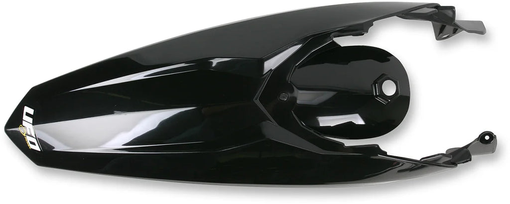 UFO MX Rear Fender - Black - Main Product View