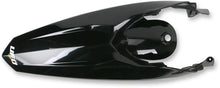 Load image into Gallery viewer, UFO MX Rear Fender - Black - Main Product View