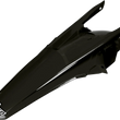 Load image into Gallery viewer, UFO MX Rear Fender - Black - Main Product View