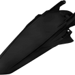 Load image into Gallery viewer, UFO MX Rear Fender - Black - Main Product View