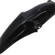 Load image into Gallery viewer, UFO MX Rear Fender - Black - Main Product View